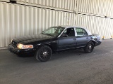 2009 FORD CROWN VICTORIA