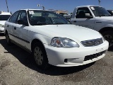 1999 HONDA CIVIC LX