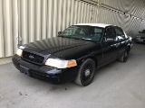 2011 FORD CROWN VICTORIA