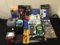 Wallet, speakers, games, fit tracker Flashlight, snack bag, phone case, chain, mini hair straightene