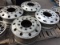 PALLET OF 4 WHEELS ALUMINUM