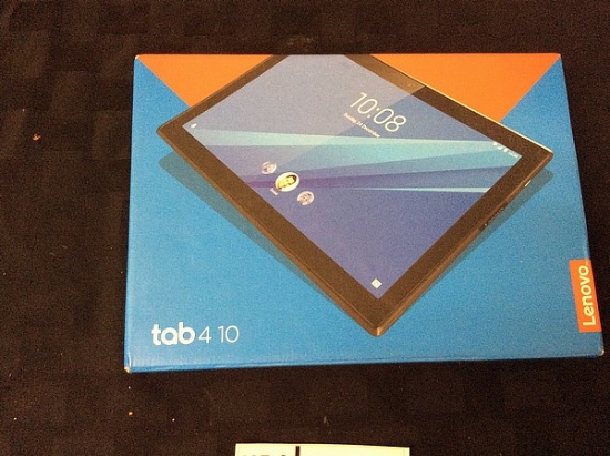 Lenovo tab 4 10 open box possibly locked Tablet