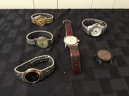 6 watches Jewelry