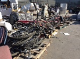 4 PALLETS OF BICYCLES