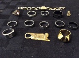 Rings, watch, pendent Jewelry