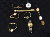 Watches, pendants Jewelry