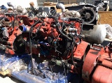 CUMMINS ISL 8.9L 6 CYLINDER CNG ENGINE