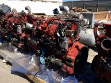 CUMMINS ISL 8.9L 6 CYLINDER CNG ENGINE