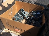 BOX OF ENGINE BRACKETS