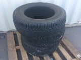 1 GOODYEAR FORTERA, 2 ACHILLES DESERT HAWK TIRES P245/65R17