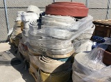 PALLET OF FIRE HOSES