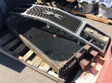 GMC TRUCK GRILLE, RADIATOR