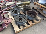 PALLET OF 4 WHEELS