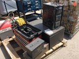 PALLET OF TOOLBOXES