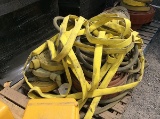 PALLET OF FIRE HOSES