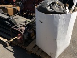 PALLET OF FIREFIGHTING EQUIPMENT