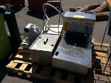 PALLET OF WATER PUMP, 2 FRYMASTER FRIERS