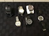 6 watches Jewelry