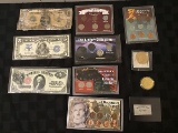 Coin collection, currency