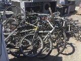 PILE OF BICYCLES