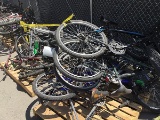 2 PALLETS OF BICYCLES