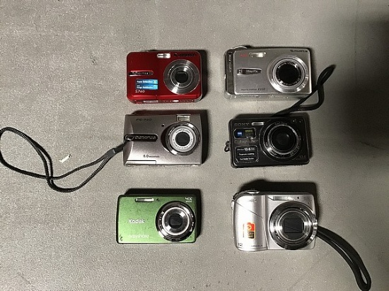 Assorted Cameras