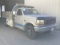 1993 FORD F450 DUMP TRUCK