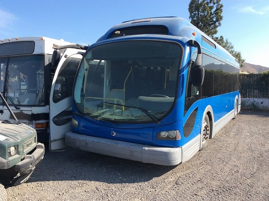 2010 PROTERRA HYDROGEN BUS