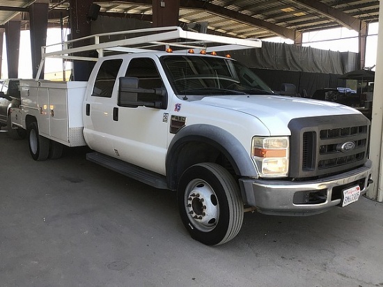 2008 FORD F550 XL