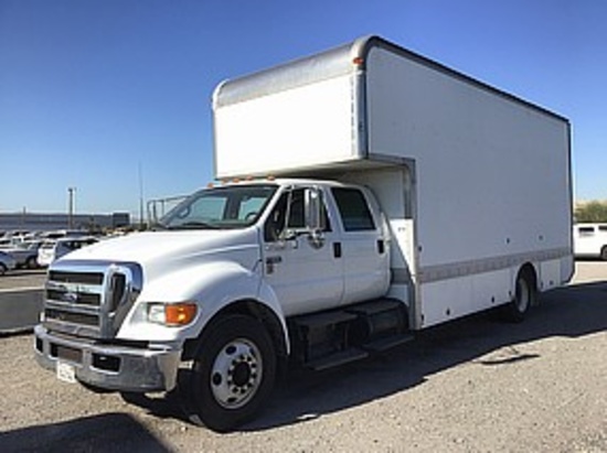 2004 FORD F650 5 TON
