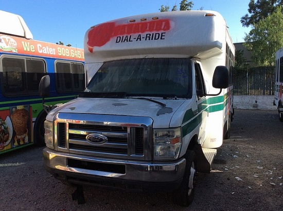 2008 FORD STARCRAFT E-450 SUPER DUTY