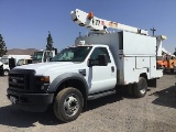 2008 FORD F450 XL