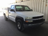 2002 CHEVROLET SILVERADO 2500