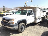 2006 CHEVROLET SILVERADO C3500