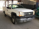 2005 CHEVROLET SILVERADO 2500HD