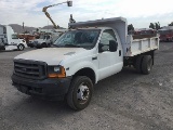 2001 FORD F450 XL