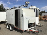 1992 DICO MIGHTY MOVER ENCLOSED TRAILER