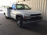 2001 CHEVROLET SILVERADO 3500