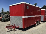 2002 MIGHTY MOWER 31020-16SH TRAILER