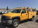 2004 GMC SIERRA 2500HD