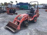 2013 KUBOTA BX25DLB