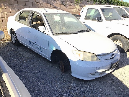 2005 HONDA CIVIC HYBRID