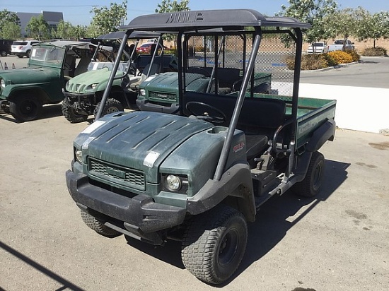 2009 KAWASAKI MULE 4000