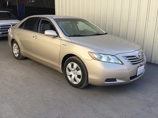 2009 TOYOTA CAMRY