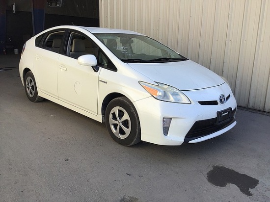 2012 TOYOTA PRIUS