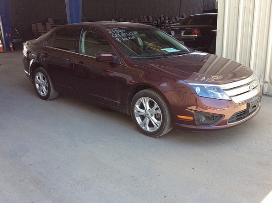 2012 FORD FUSION