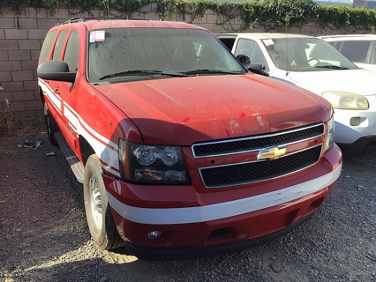 2010 CHEVROLET SUBURBAN 2500