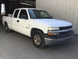 2002 CHEVROLET SILVERADO 1500