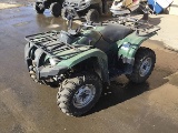 2009 YAMAHA GRIZZLY 450