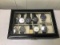 Jewelry 10 watches with case